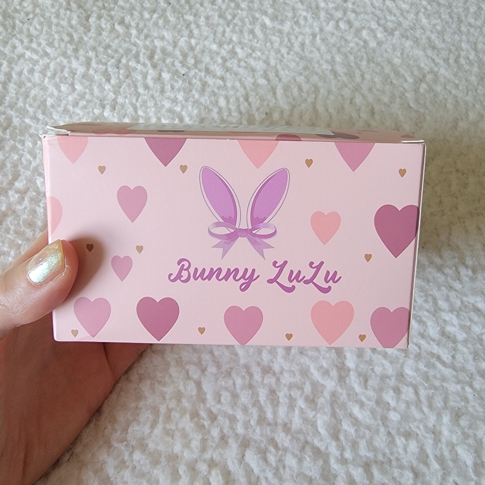 Fluffy Bunny Bag Charm Real Rabbit Fur - Picture 13 of 13